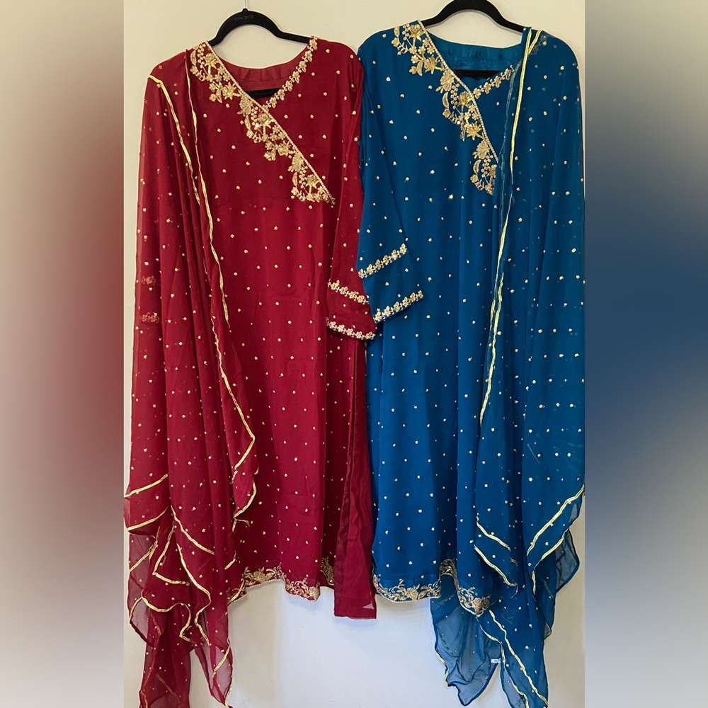 Brand new Pakistani Suits for Sale